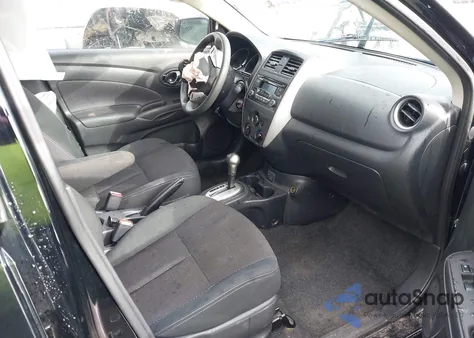 2018 Nissan Versa 1.6 Sv from USA, damaged, VIN 3N1CN7AP4JL820799